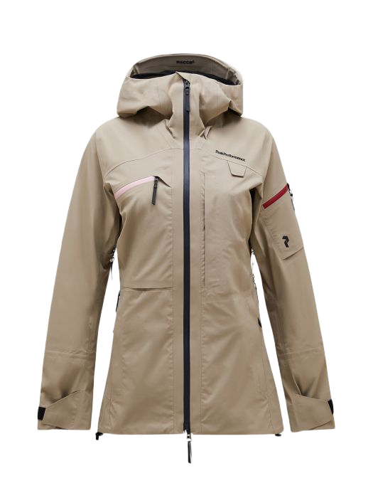 Peak Performance Alpine Gore-Tex Jas Dames | Koop het hier